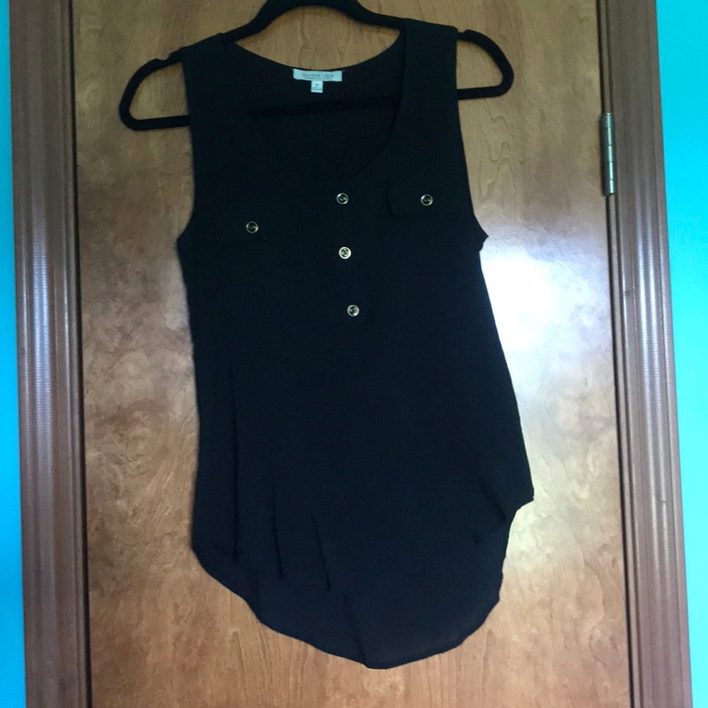 New Black Tank